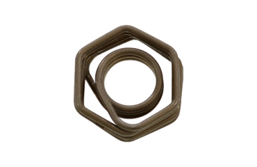 ステンレス T-スプリング (ゆるみ防止金具)(ミリ山)